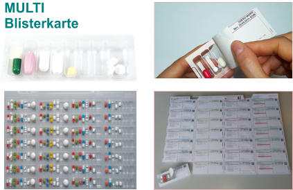 MULTI Blisterkarte